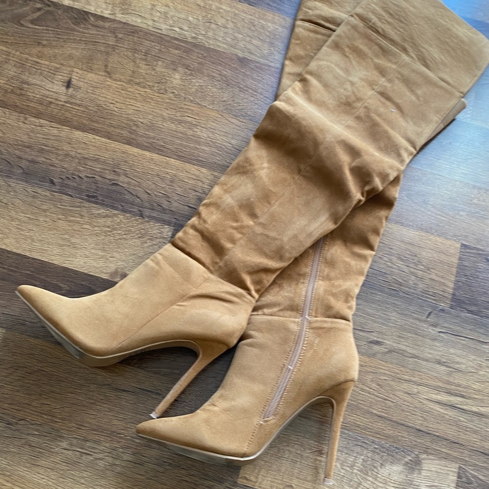 Thigh high boots